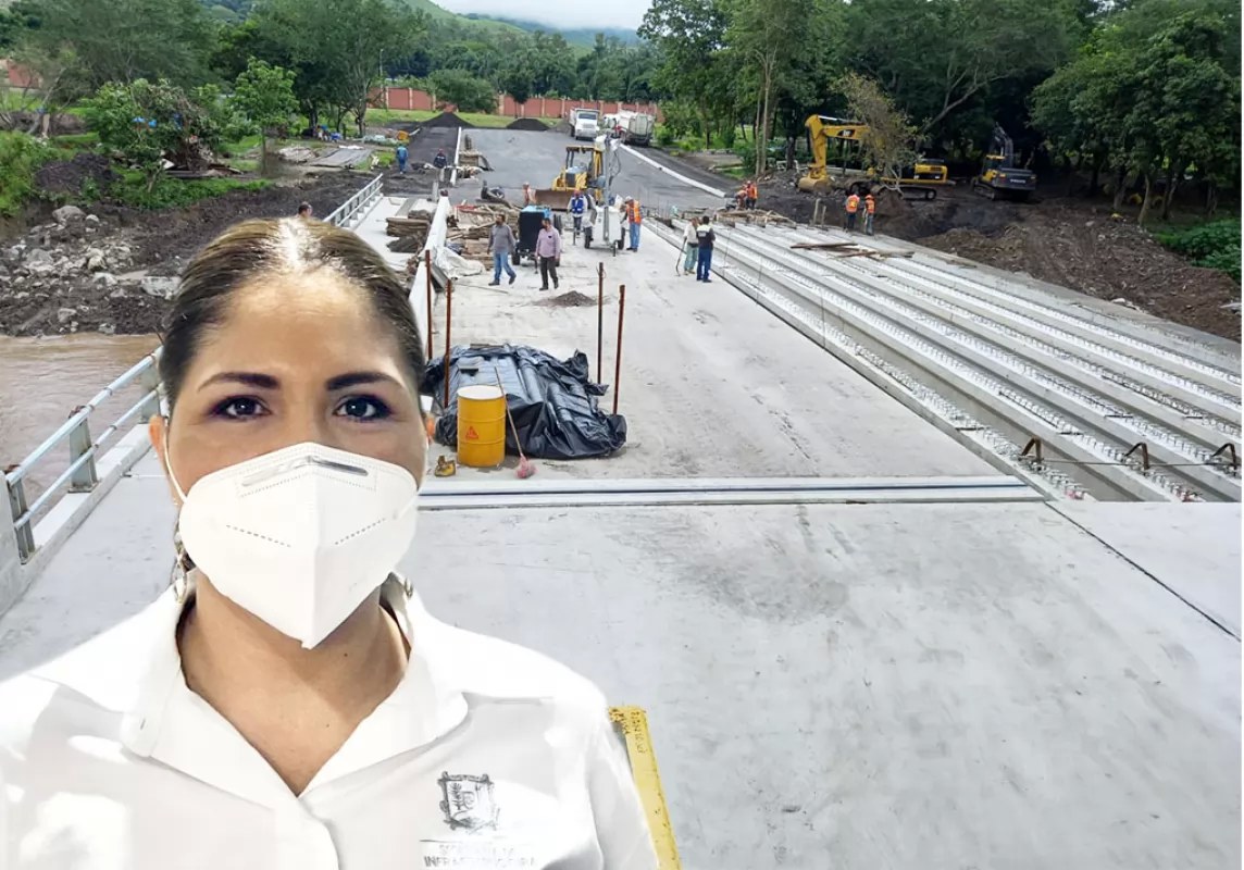 Puente Colosio-Metates será concluido a finales de septiembre