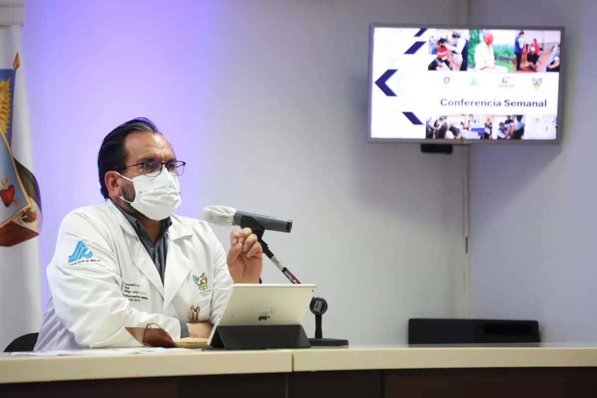 Variante Lambda circula en 18 entidades del país