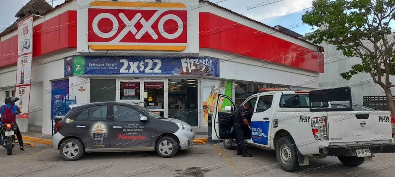 ¡\"el roba oxxos\" lo hizo de nuevo!