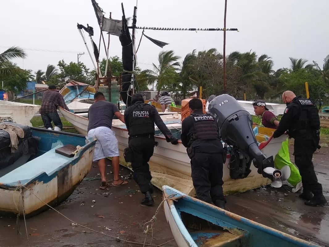 Afecta \"Nora\" a ramaderos de Santiago Ixcuintla y Tuxpan