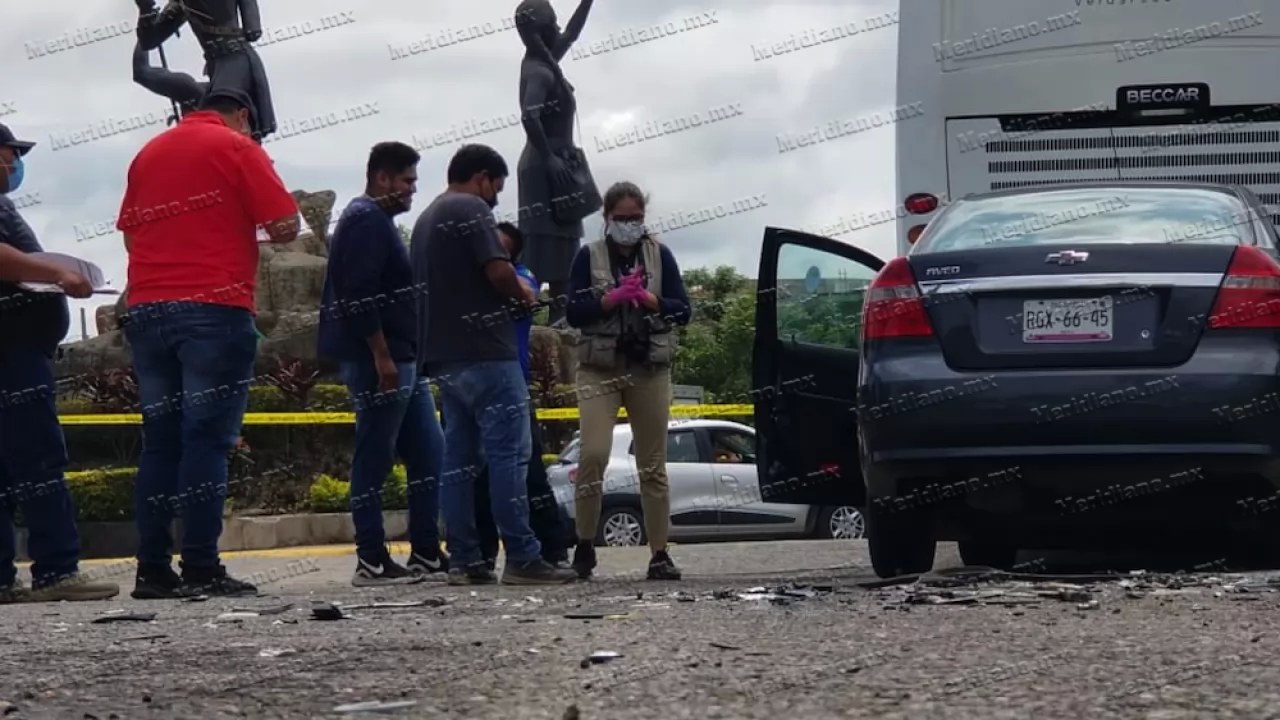 ¡encontró la muerte en la glorieta de los indios!