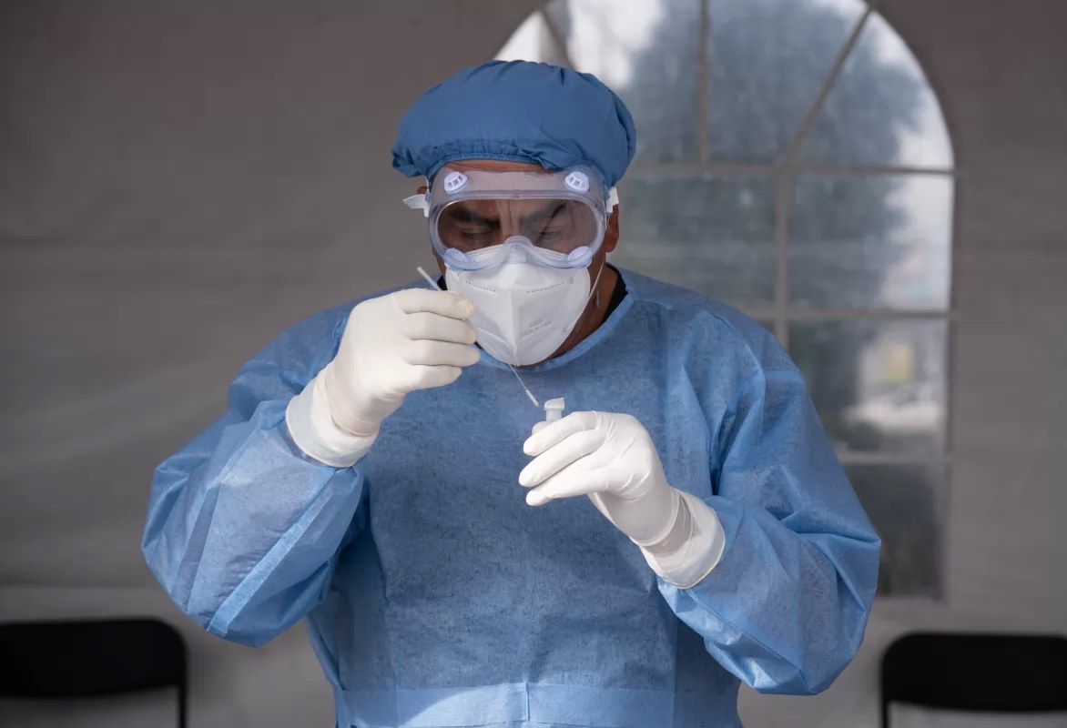 Variante Lambda ya circula en México; Confirman caso en Colima