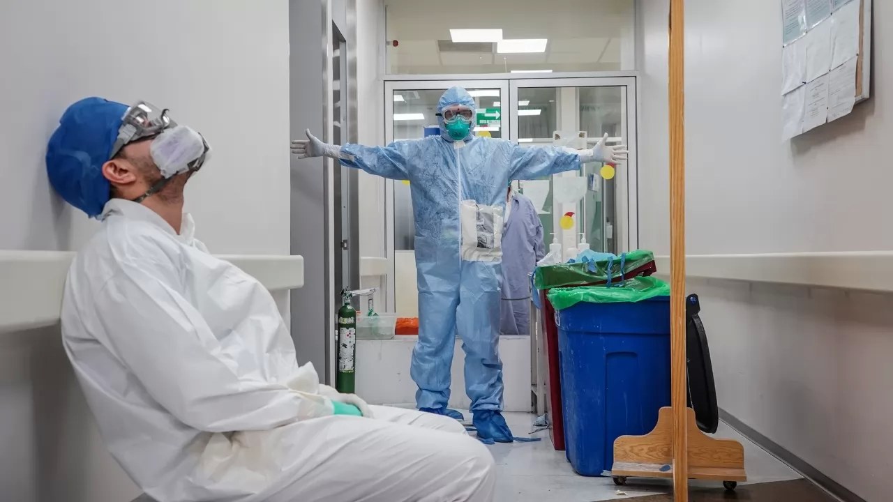 Sin respiro para médicos