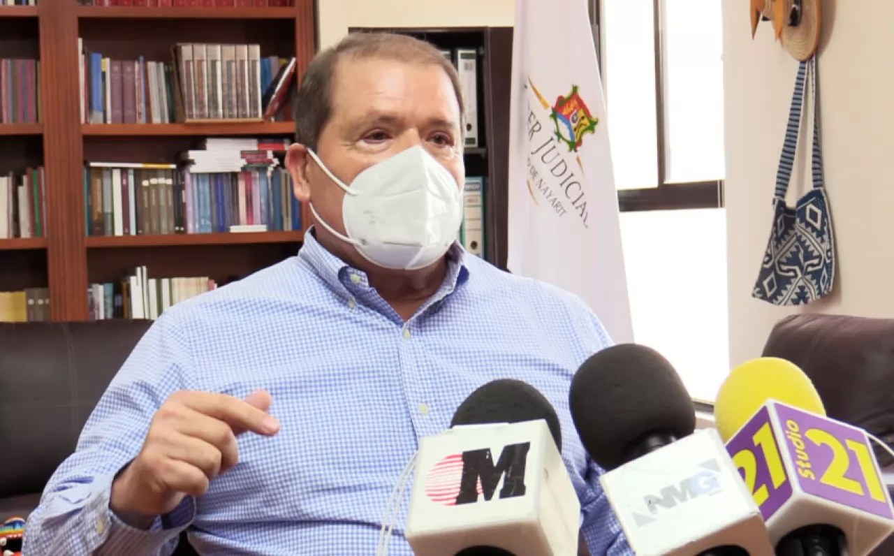 Infesta coronavirus al Poder Judicial de Nayarit; Confirman más de 200 casos