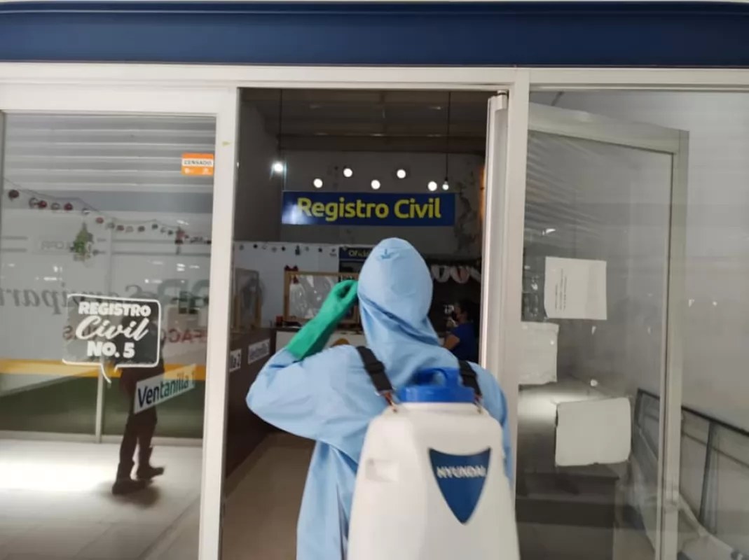 Todas las oficialías del Registro Civil de Tepic están abiertas