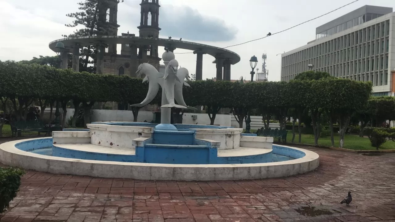 Darán nueva vista a las fuentes de la plaza principal de Tepic
