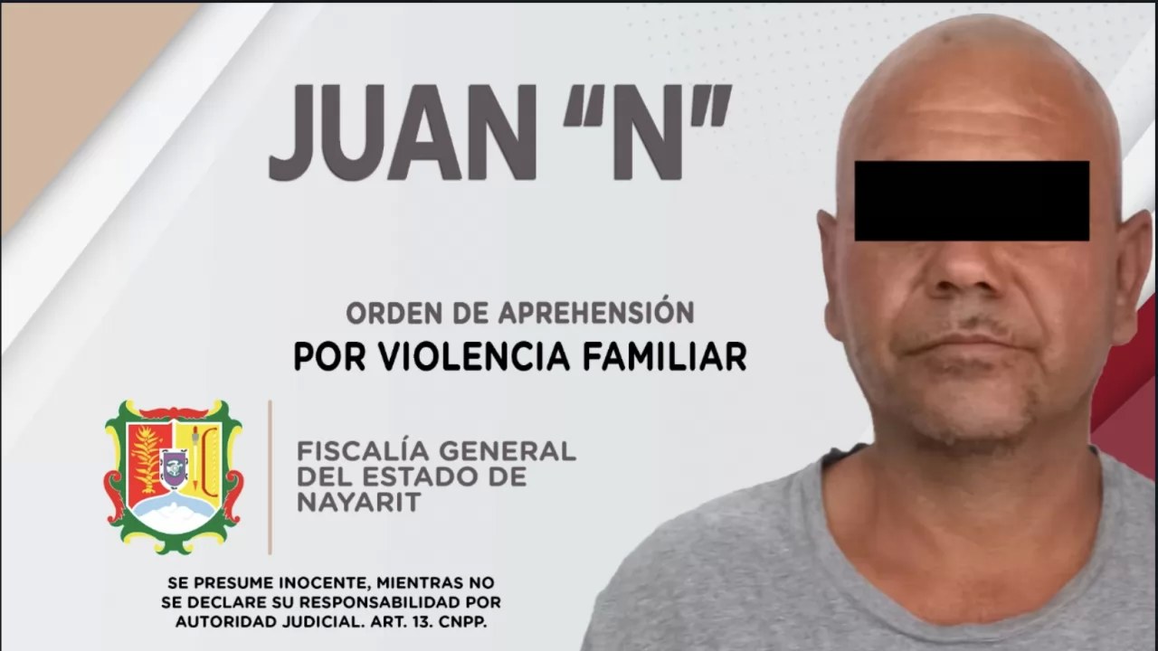 Por violencia familiar es aprehendido en rosamorada