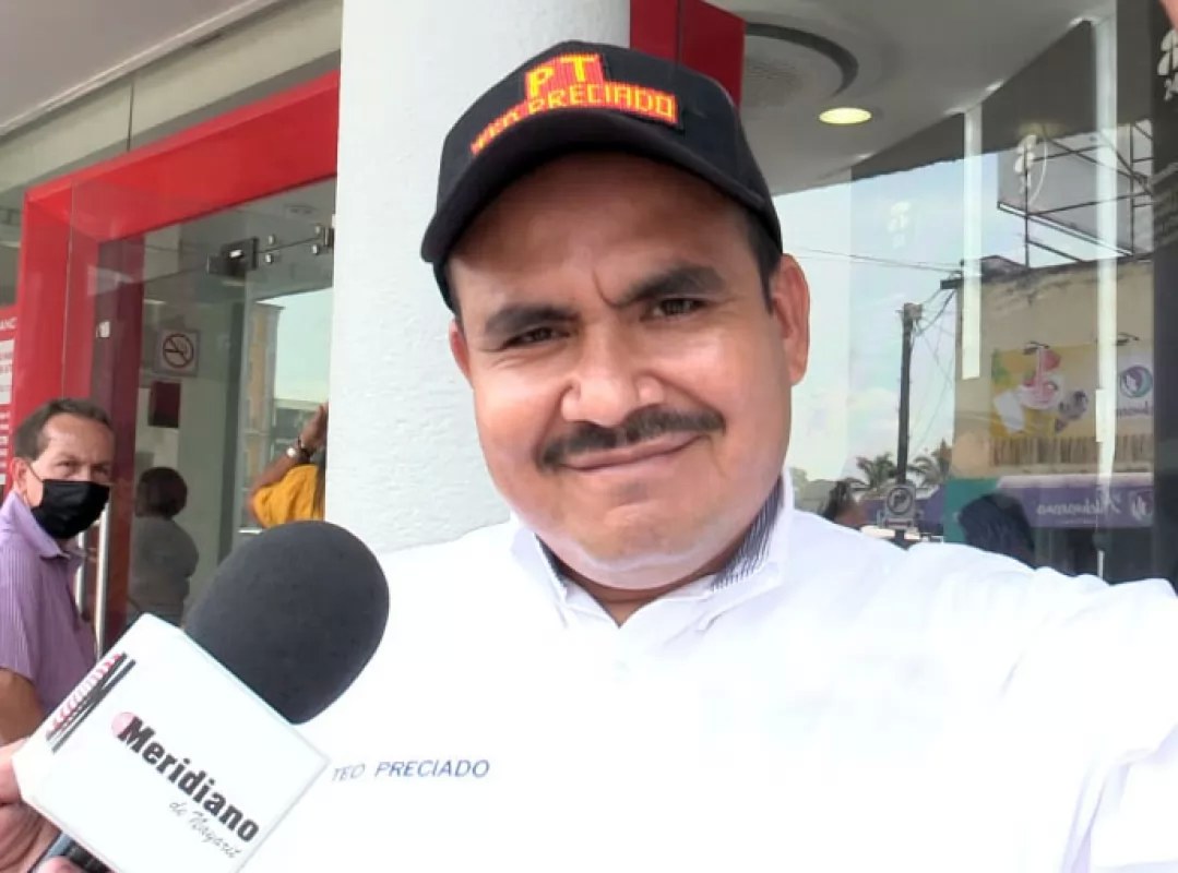 Seré un puente de comunicación entre la sociedad y el gobierno: Teo Preciado