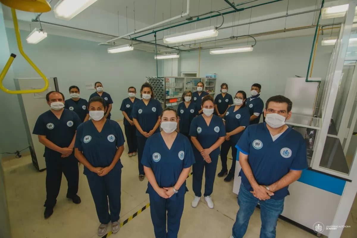 Tres de cuatro variantes de Covid-19 en Tepic