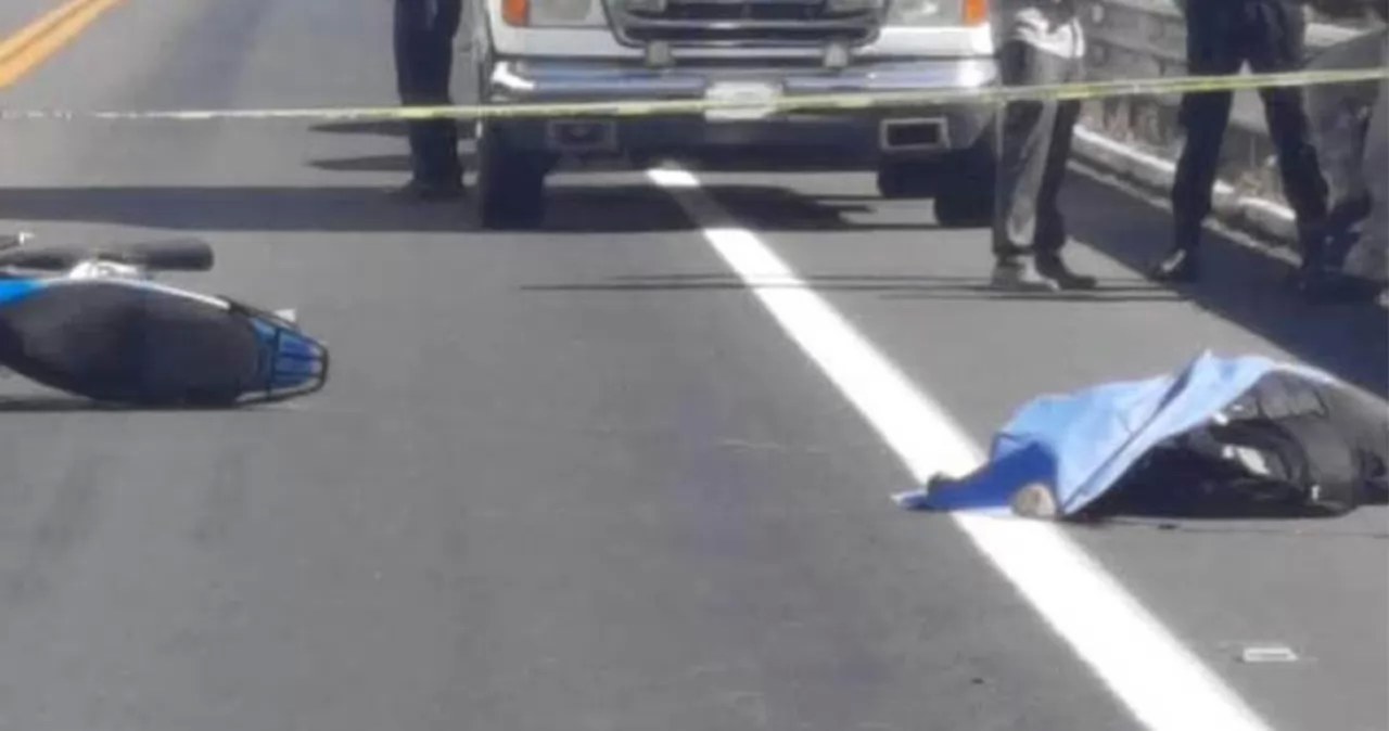 Joven pierde la vida en un accdente en la autopista tpc-mzt