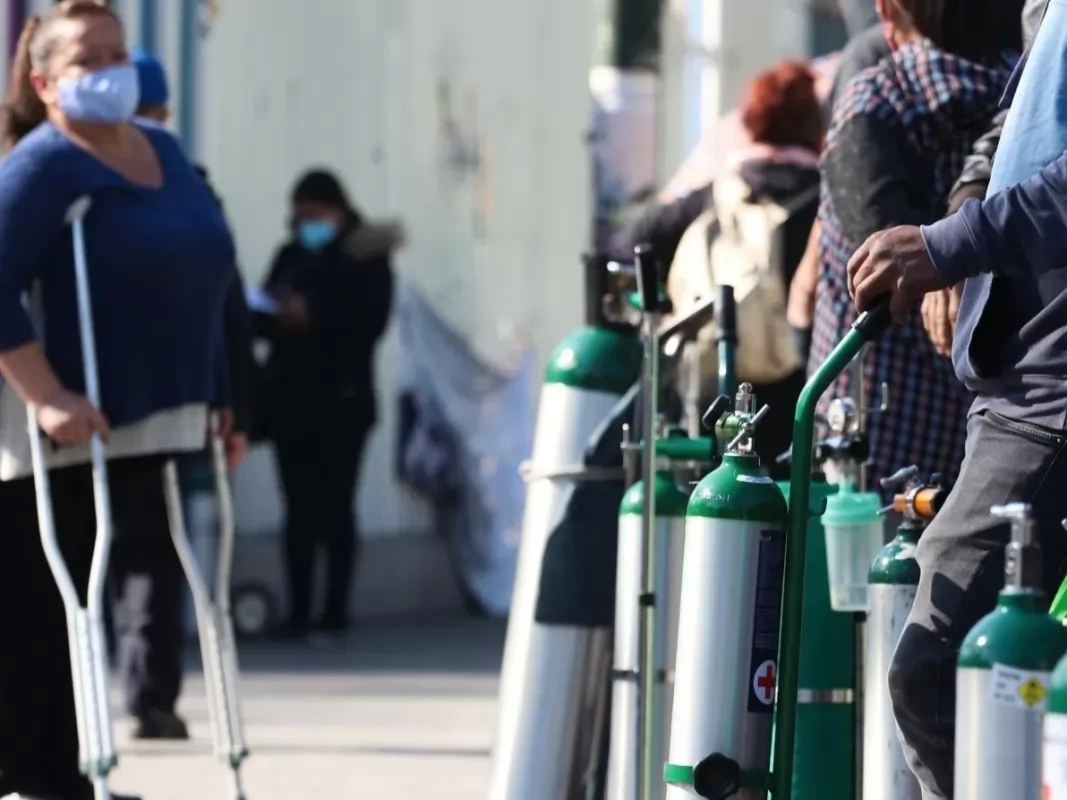 Reportan desabasto de tanques de oxígeno en Nayarit