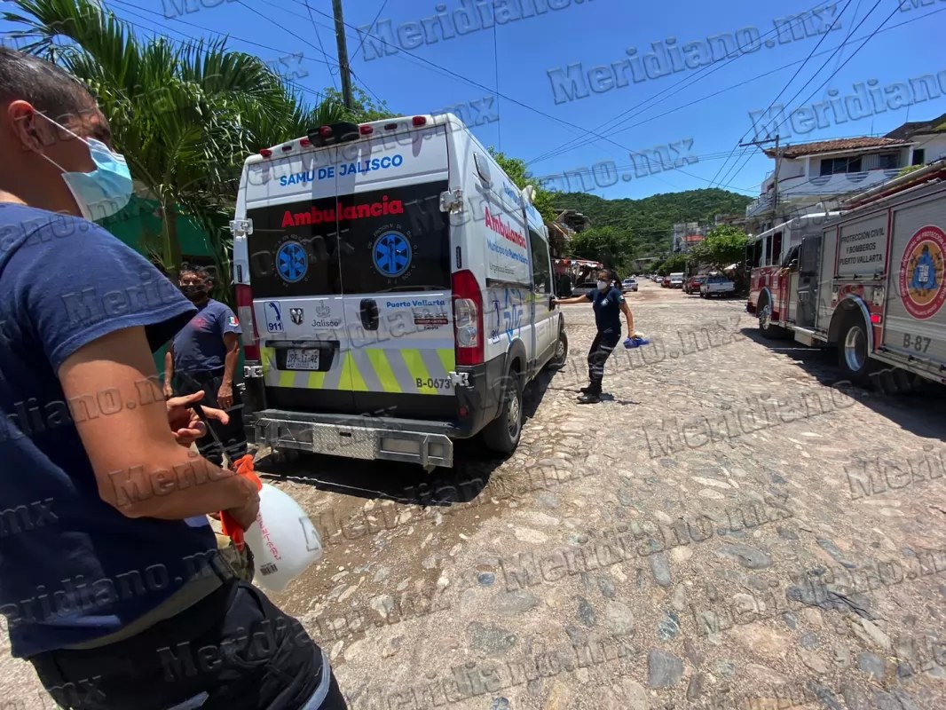 ¡encontro muerto a su hermano!