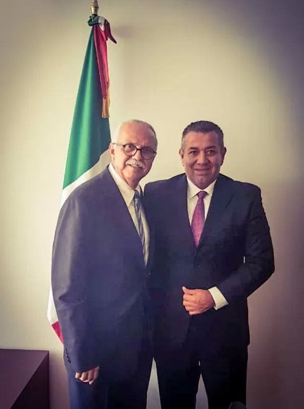 Designa Navarro a dos nuevos funcionarios