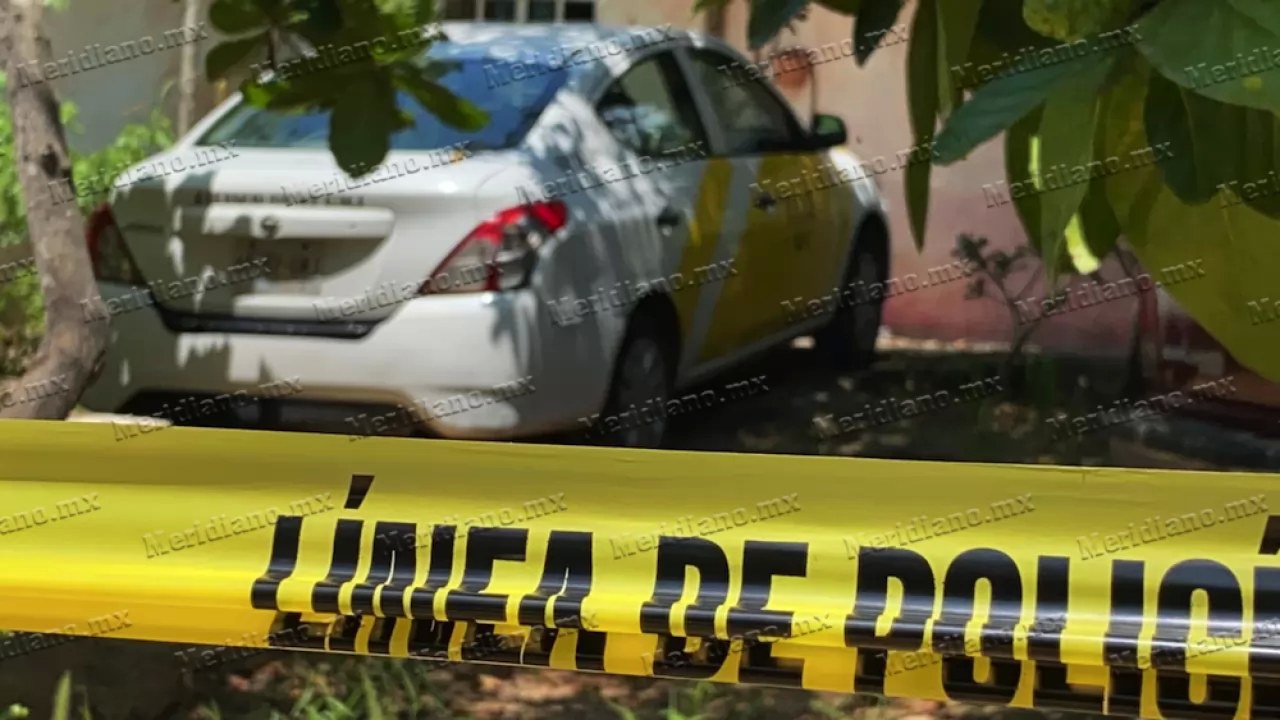 Encuentran a taxista muerto