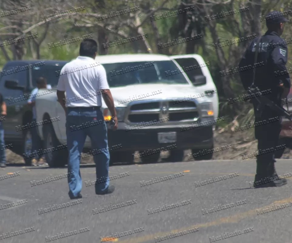 ¡investiga fiscalía doble homicidio!