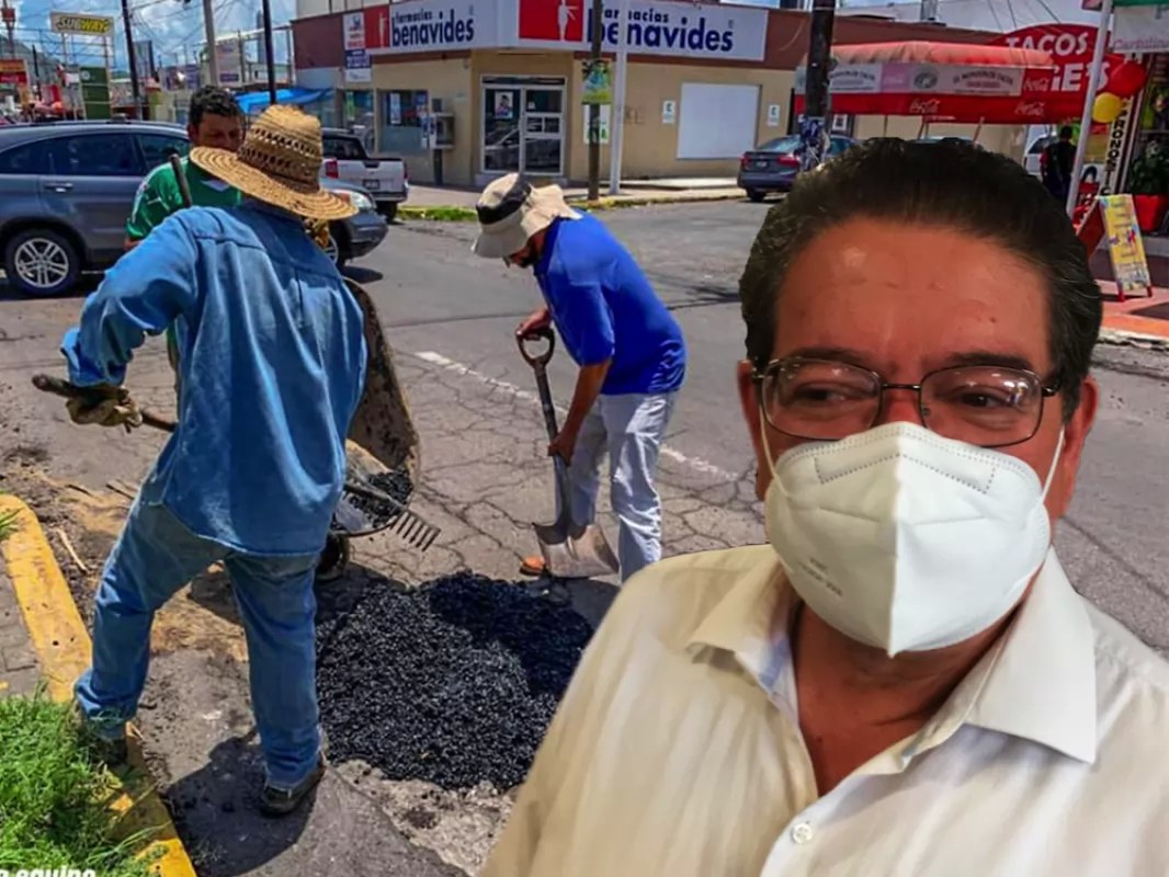 Requiere Tepic más de 100 millones de pesos para rehabilitar vialidades