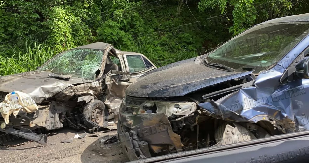 ¡encontronazo en carretera 200!