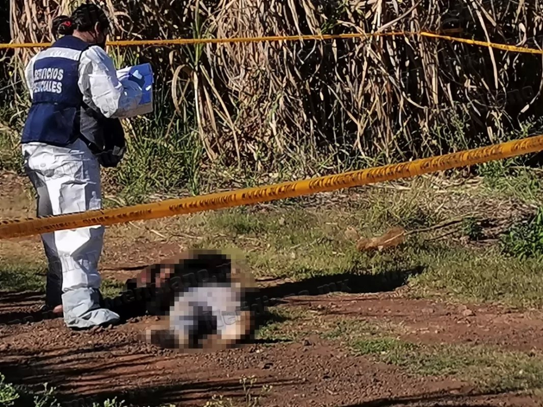 Asesinan a joven en los sabinos
