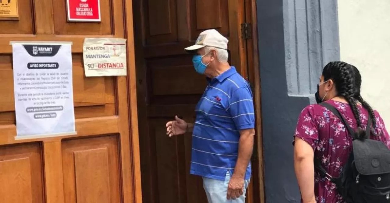 Anuncia Registro Civil Estatal cierre de oficinas por COVID