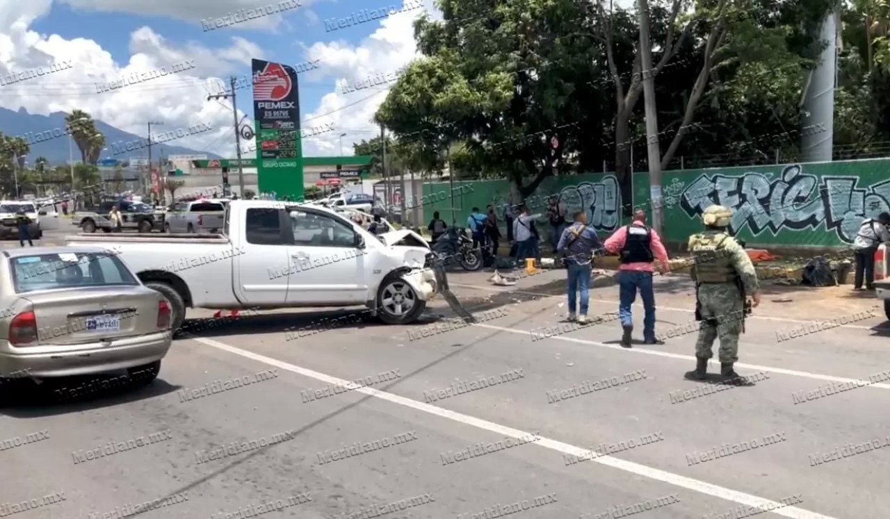 Sangriento enfrentamiento a balazos en Tepic