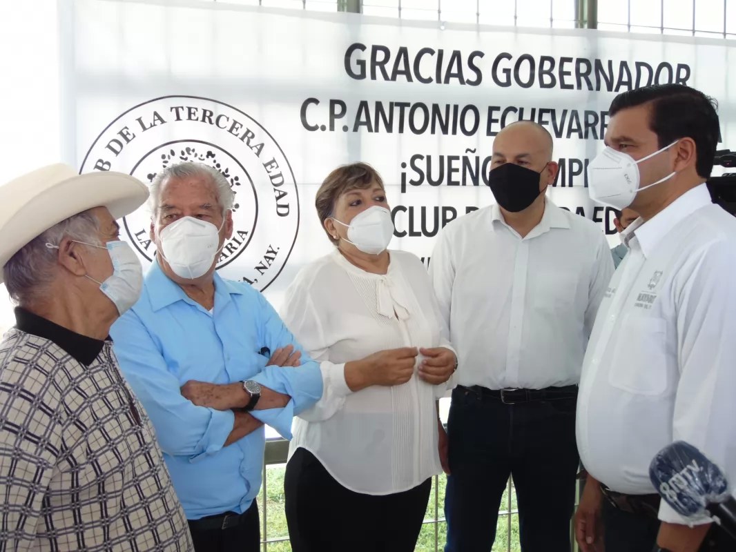 Mejora Toño Echevarría la calidad de vida de los adultos mayores