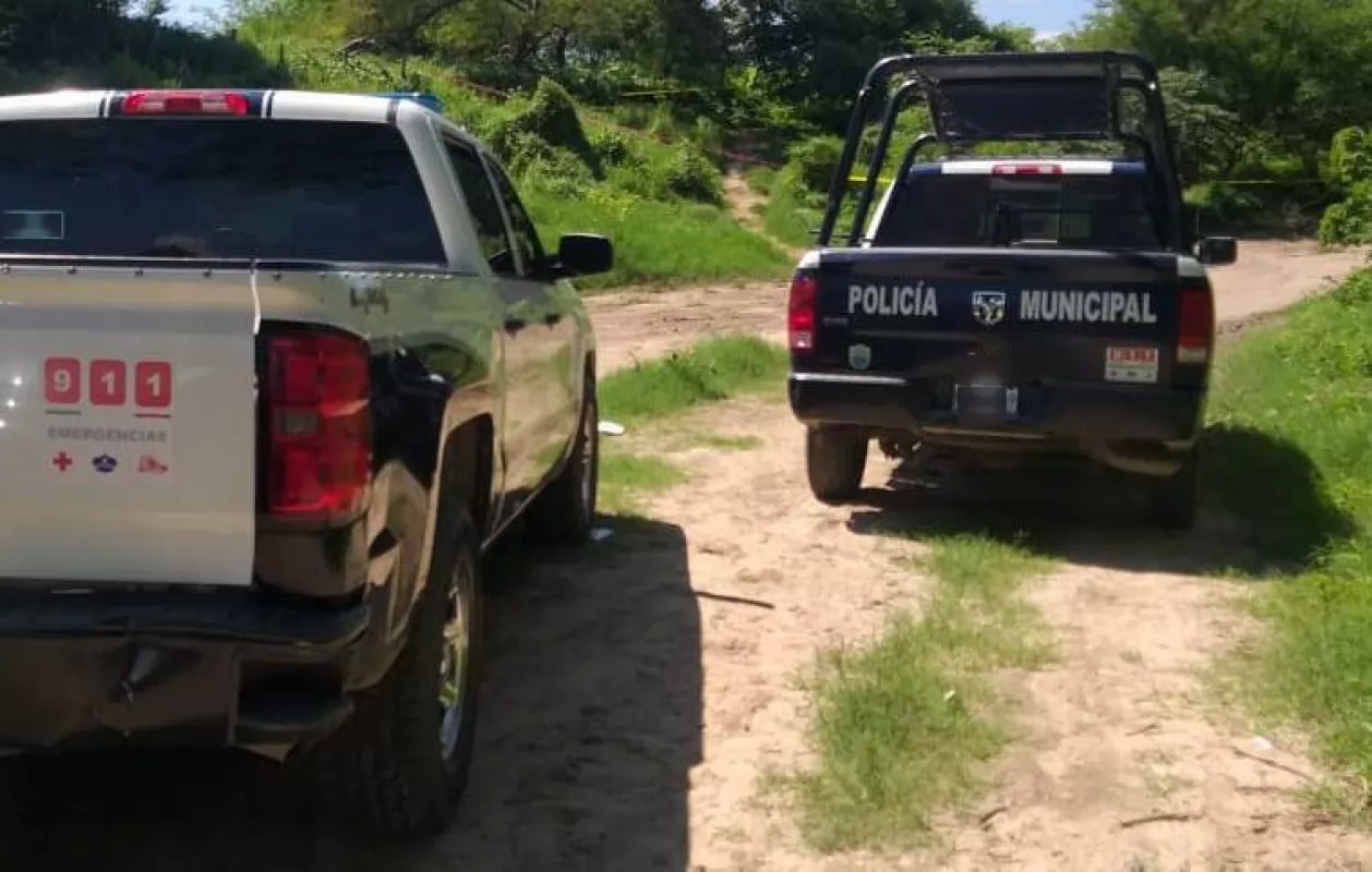 Encuentras restos humanos en Mezcales