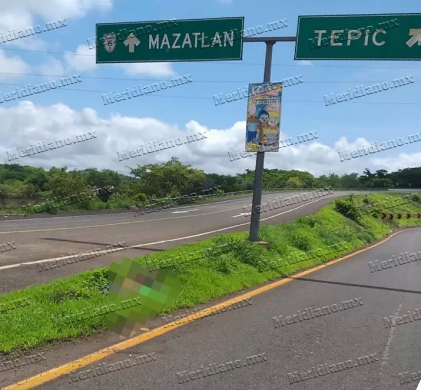 Hallan cuerpo sin vida con mensaje clavado en el tórax