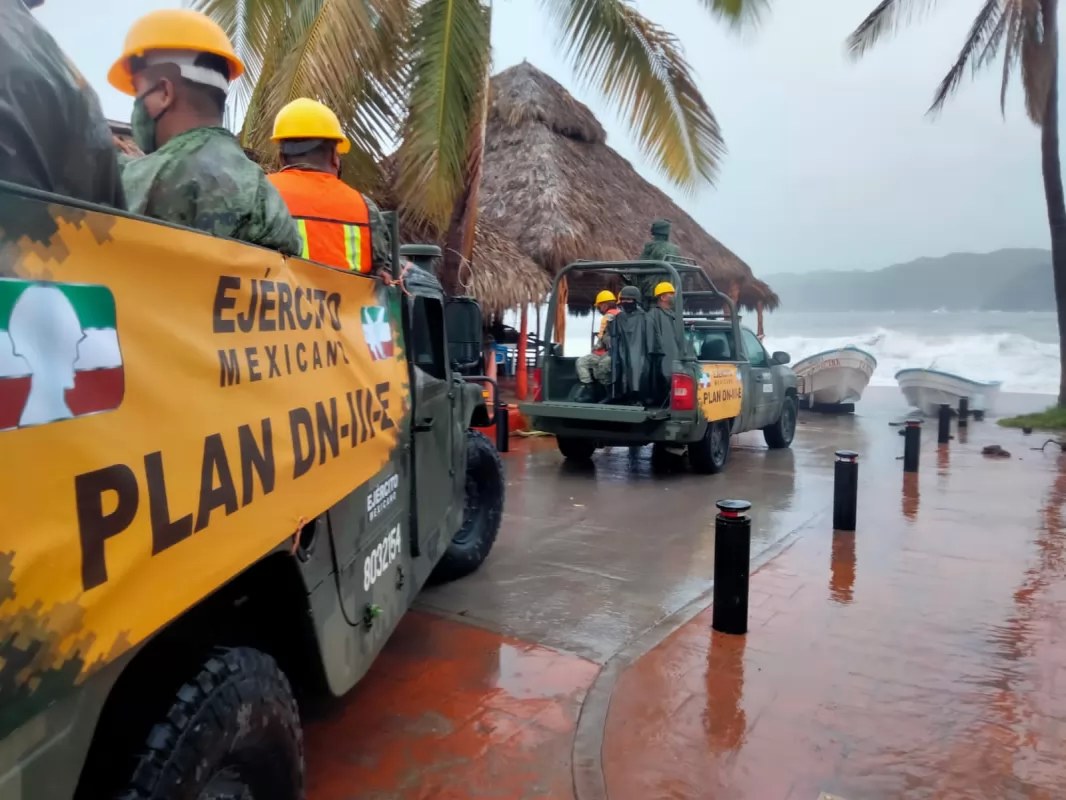 Despliegan más de 13 mil soldados en Nayarit y 4 Estados más