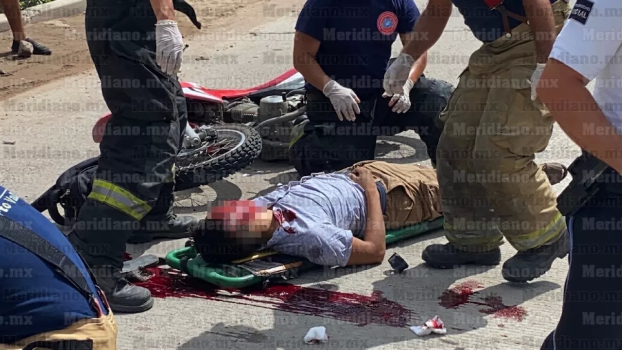 Se mató joven motociclista en la 12 de octubre de Puerto Vallarta