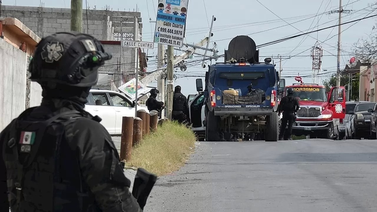 Al menos nueve heridos en enfrentamiento armado en Tamaulipas
