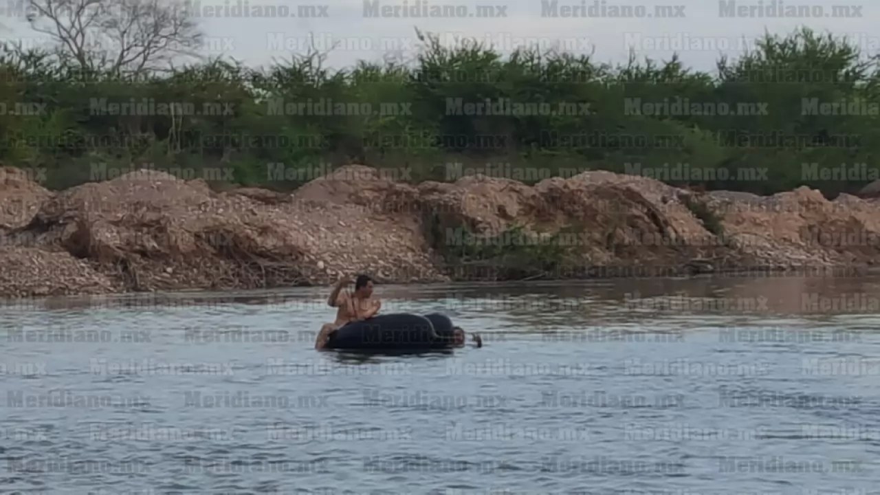 ¡se lo tragó el río acaponeta!