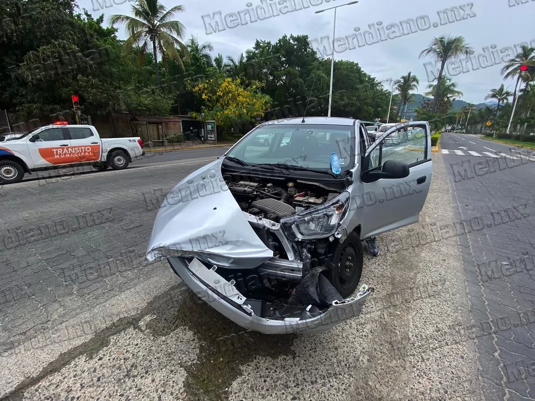 ¡“gringo” provoca fuerte accidente!