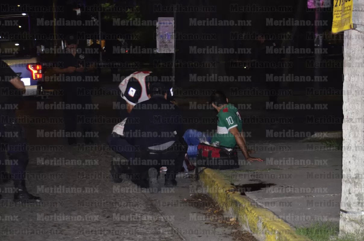 Balean a hombre en Ciudad del Valle