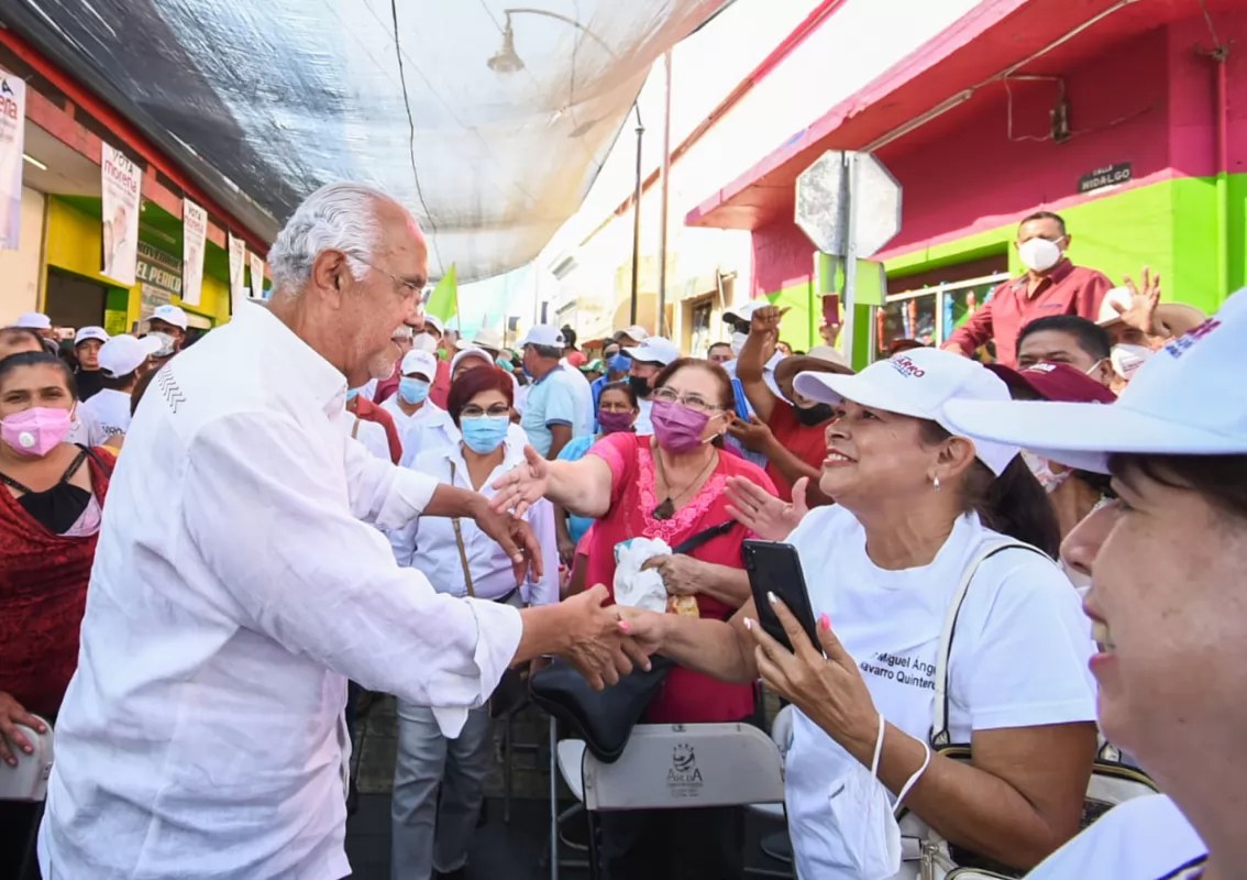 Destaca Morena capacidad de gestión de Navarro Quintero