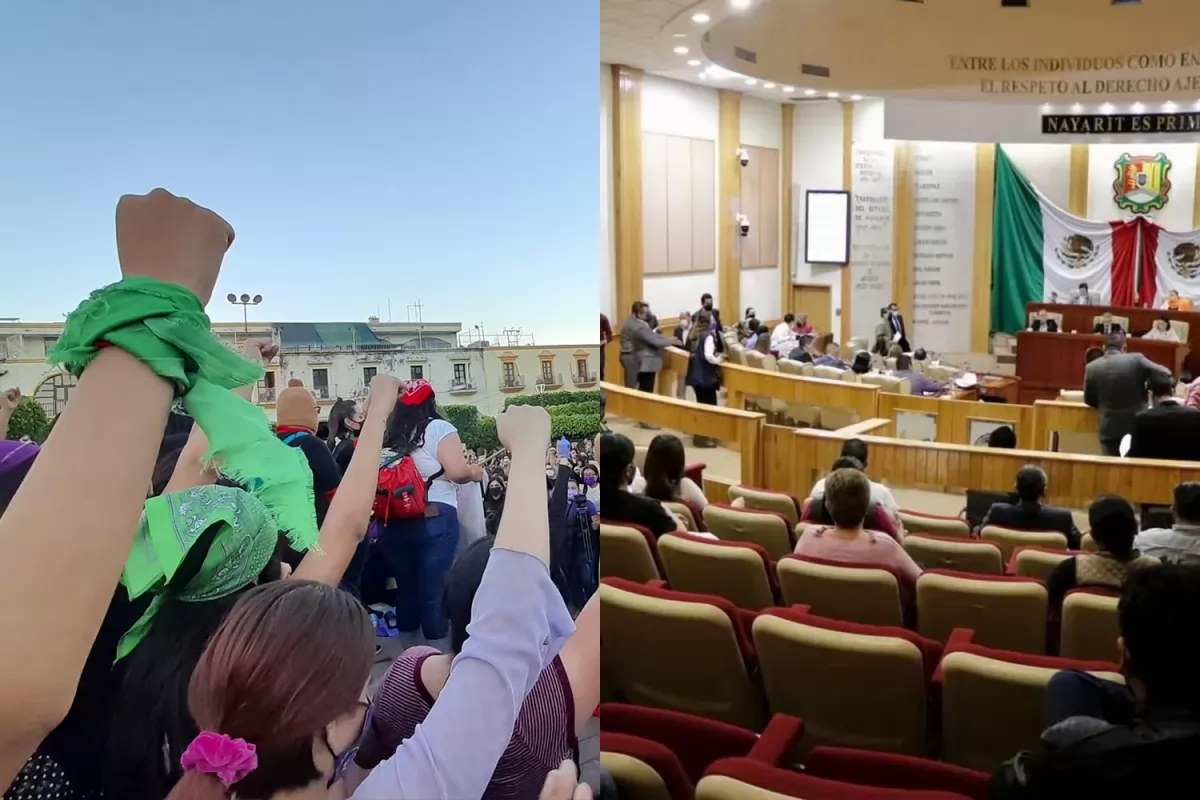 Se analiza la despenalización del aborto en el Congreso de Nayarit