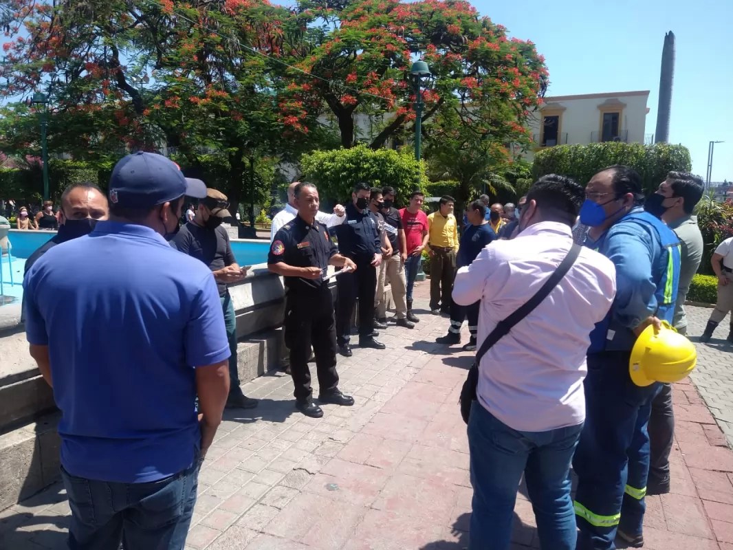 Cerrarán la avenida México ante simulacro en hotel