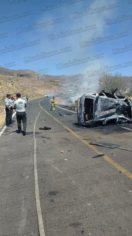 Perdió la vida en volcadura