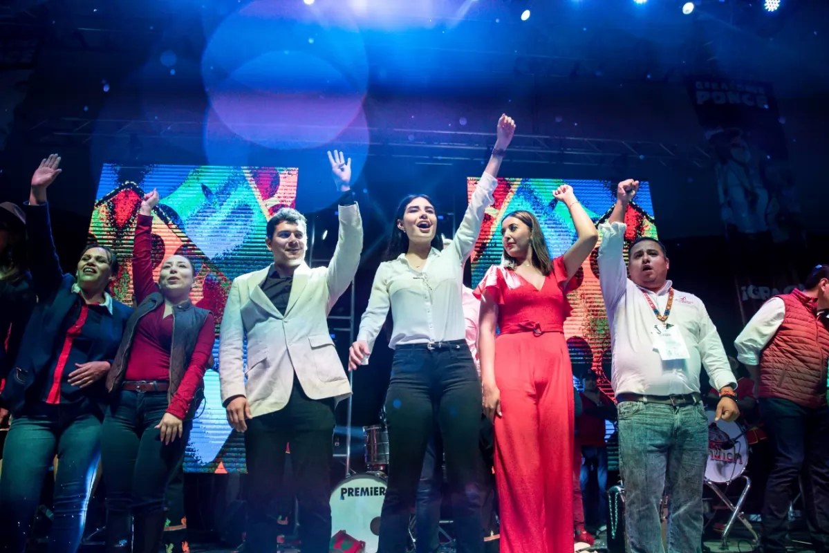 Agradece Geraldine Ponce a tepicenses por su apoyo