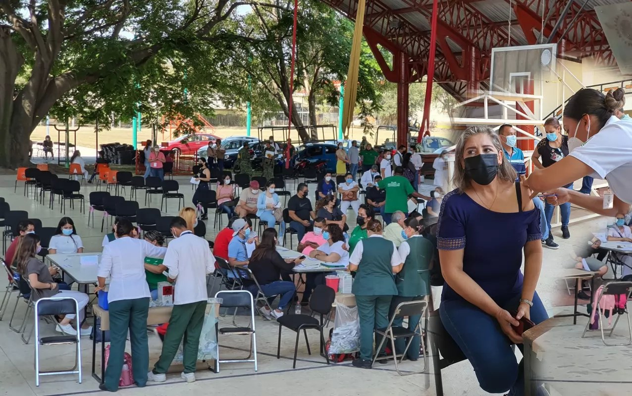 Vacunación de mayores de 40 años y embarazadas llega a Xalisco