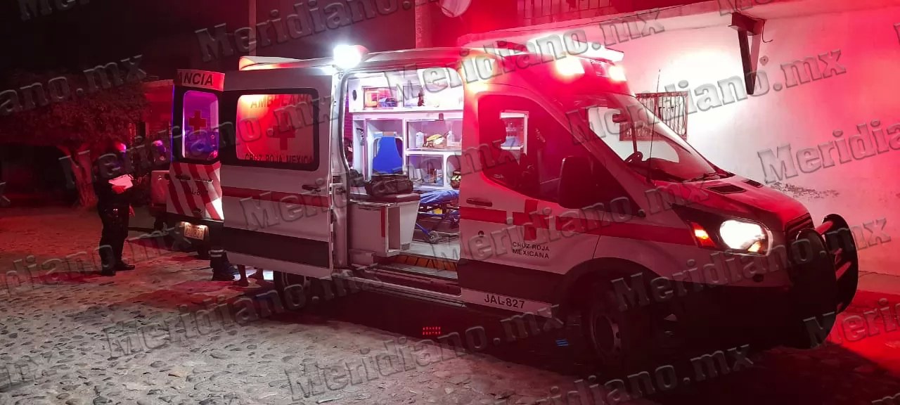 ¡lo hallaron al borde de la muerte en palo seco!