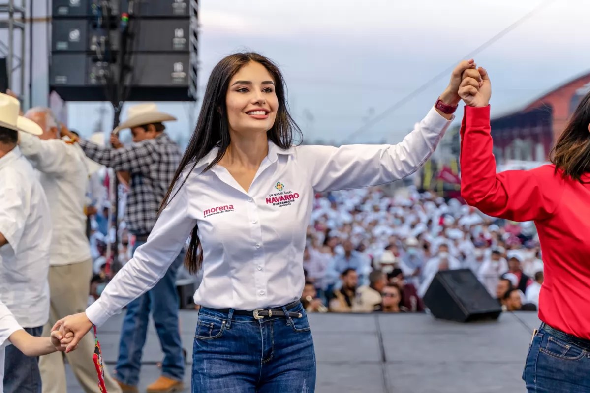 Reconoce Adahan Casas virtual triunfo de Geraldine Ponce