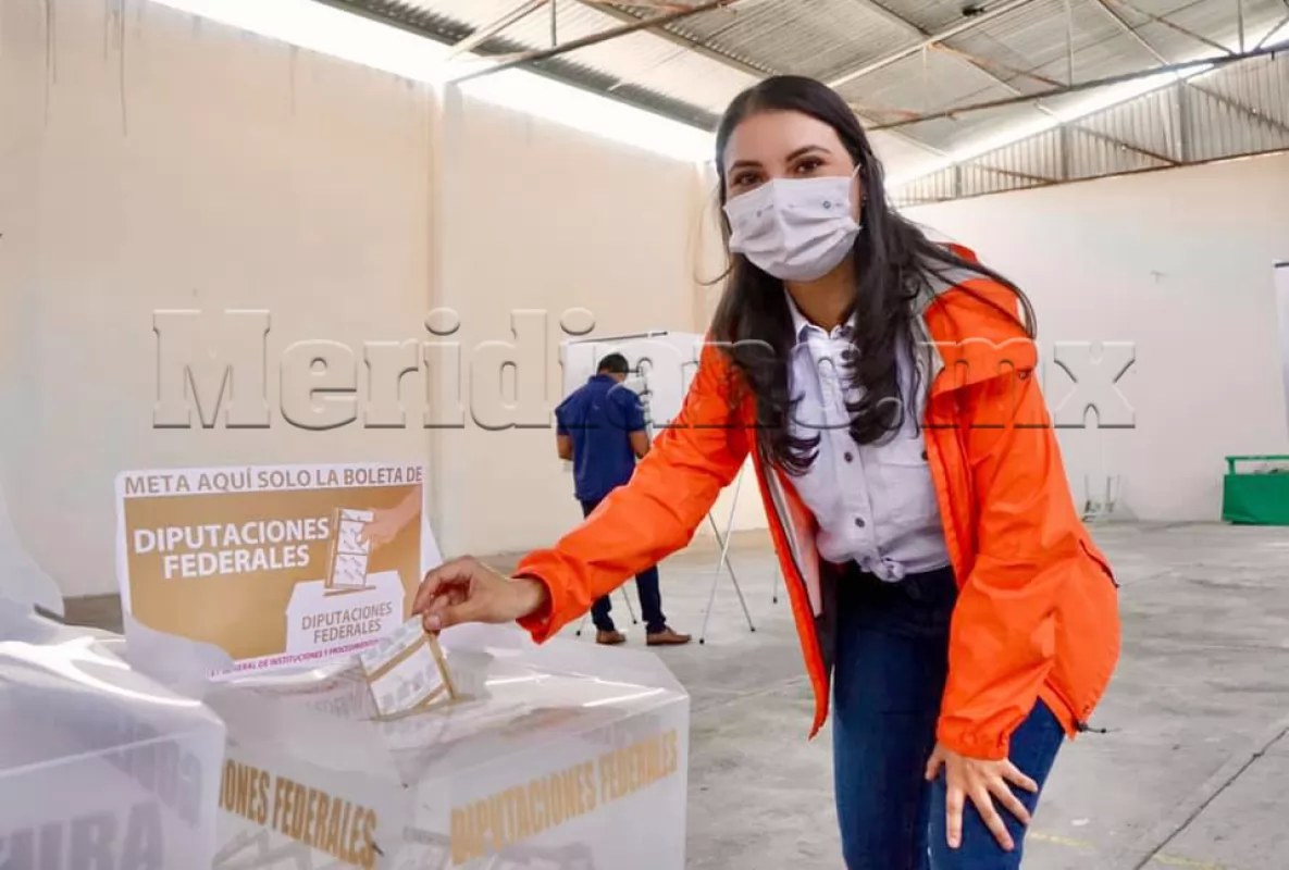 Lamenta Julieta Mejía incidentes durante elección