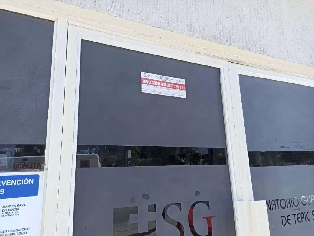 Clausuran sanatorio guadalupe