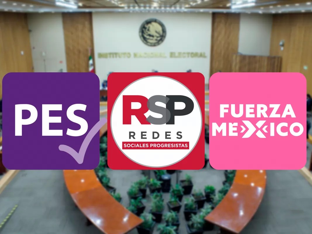 Termina INE cómputo distrital; Podrían desaparecer tres partidos