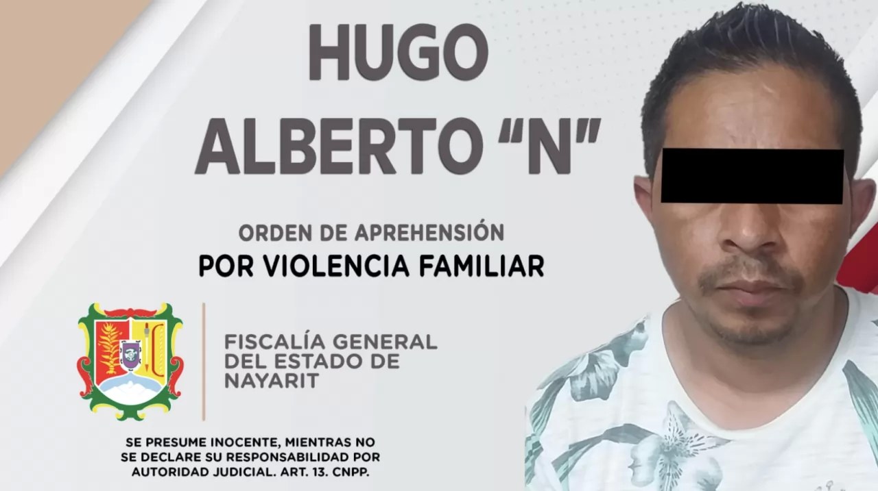 Detenidos por violencia familiar