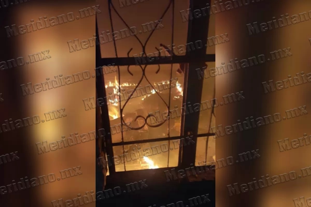 Muere hombre en incendio de vivienda en Colonia Oriental