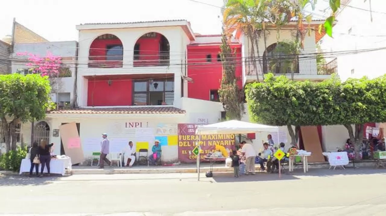 Denuncian falta de recursos en el INPI