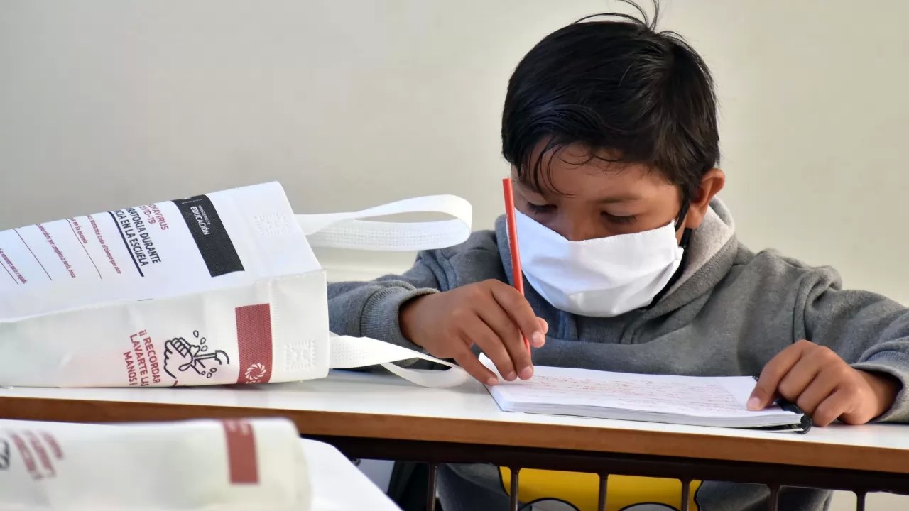 Presenta Salud tres filtros para el regreso a clases presenciales