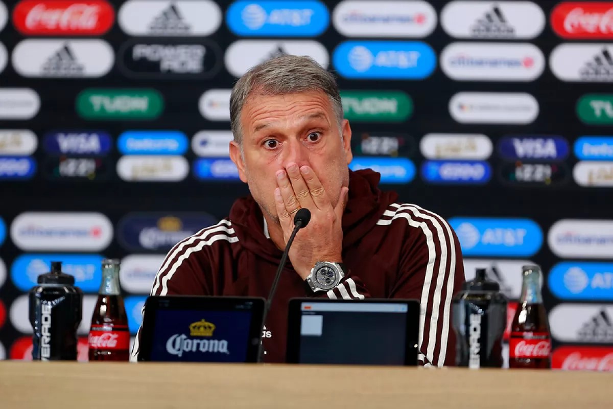 Gerardo Martino: \"La prioridad son los Juegos Olímpicos\"