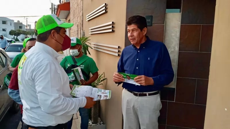 Mi candidatura no es improvisada: Ivan Petrovich